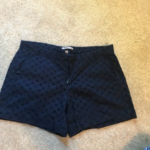 Women’s Gap size 4 navy shorts